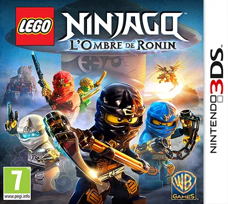 LEGO Ninjago - L'Ombre de Ronin (France) (En,Fr,De,Es,It,Nl,Da) (Rev 1)